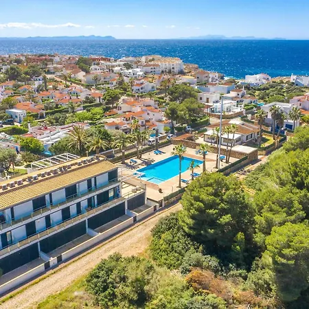 Con Aire Acondicionado Y Gran Piscina Apartamento Cala Santandria (Menorca)