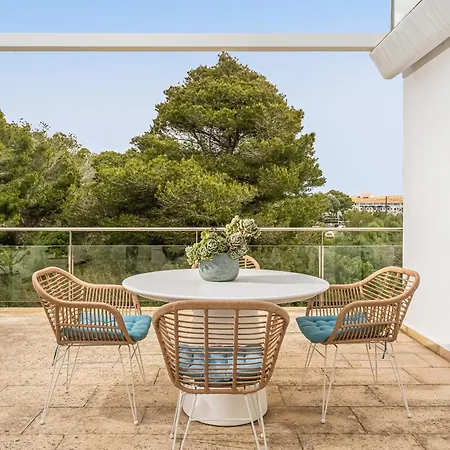 Apartamento Con Aire Acondicionado Y Gran Piscina Cala Santandria (Menorca)