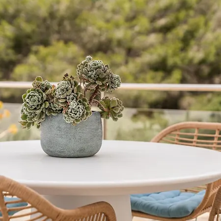 Apartamento Con Aire Acondicionado Y Gran Piscina Cala Santandria (Menorca)