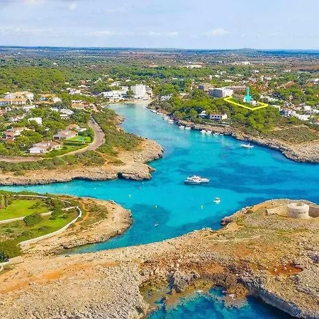 Con Aire Acondicionado Y Gran Piscina * Cala Santandria (Menorca)