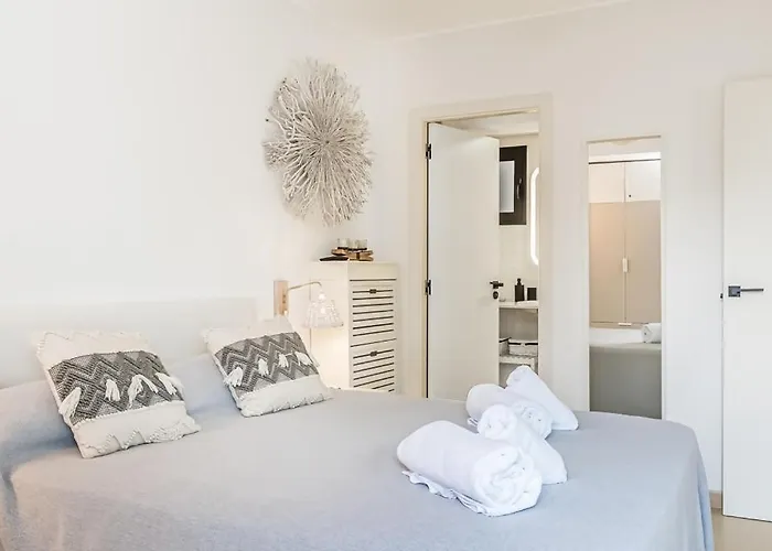 Con Aire Acondicionado Y Gran Piscina! קאלה סנטאנדריה