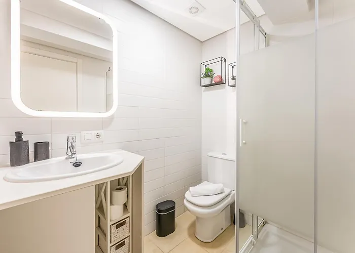 Con Aire Acondicionado Y Gran Piscina! דירה *