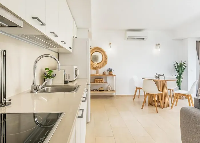 דירה Con Aire Acondicionado Y Gran Piscina! *