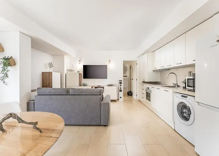 דירה Con Aire Acondicionado Y Gran Piscina! קאלה סנטאנדריה