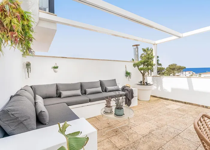 Con Aire Acondicionado Y Gran Piscina! קאלה סנטאנדריה