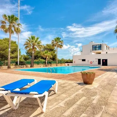 Con Aire Acondicionado Y Gran Piscina! Cala Santandria (Menorca)