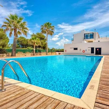 Apartment Con Aire Acondicionado Y Gran Piscina! Cala Santandria (Menorca)