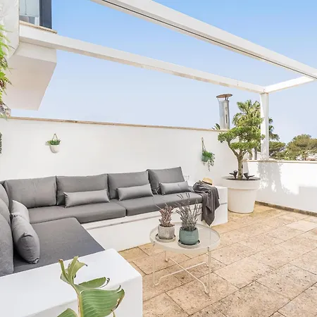 Con Aire Acondicionado Y Gran Piscina! Cala Santandria (Menorca)