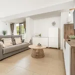 Con Aire Acondicionado Y Gran Piscina! Lägenhet Cala Santandria (Menorca)