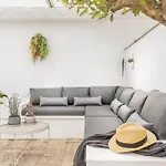 Con Aire Acondicionado Y Gran Piscina! Lägenhet *