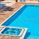 Con Aire Acondicionado Y Gran Piscina! Lägenhet *