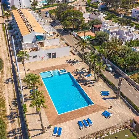 Con Aire Acondicionado Y Gran Piscina! Lägenhet Cala Santandria (Menorca)