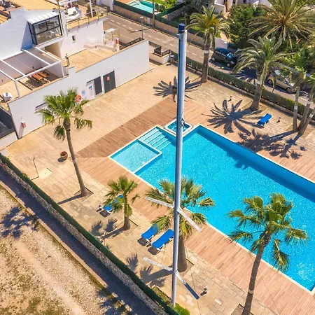 Con Aire Acondicionado Y Gran Piscina! Lägenhet *
